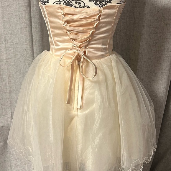Bedazzled FORMAL or GRAD GIRLS dress. - Picture 2 of 5